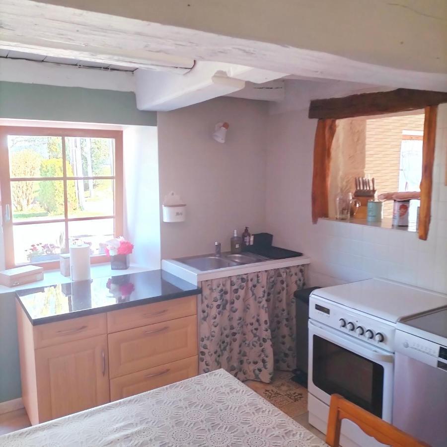 Gite Belle Fleur 6 Personnes- Vosges Saint-Nabord Luaran gambar