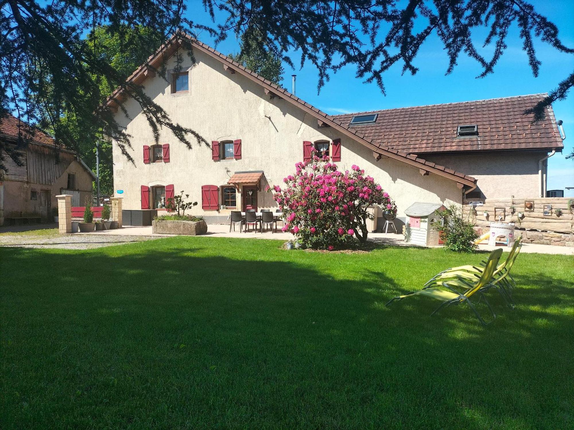 Gite Belle Fleur 6 Personnes- Vosges Saint-Nabord Luaran gambar
