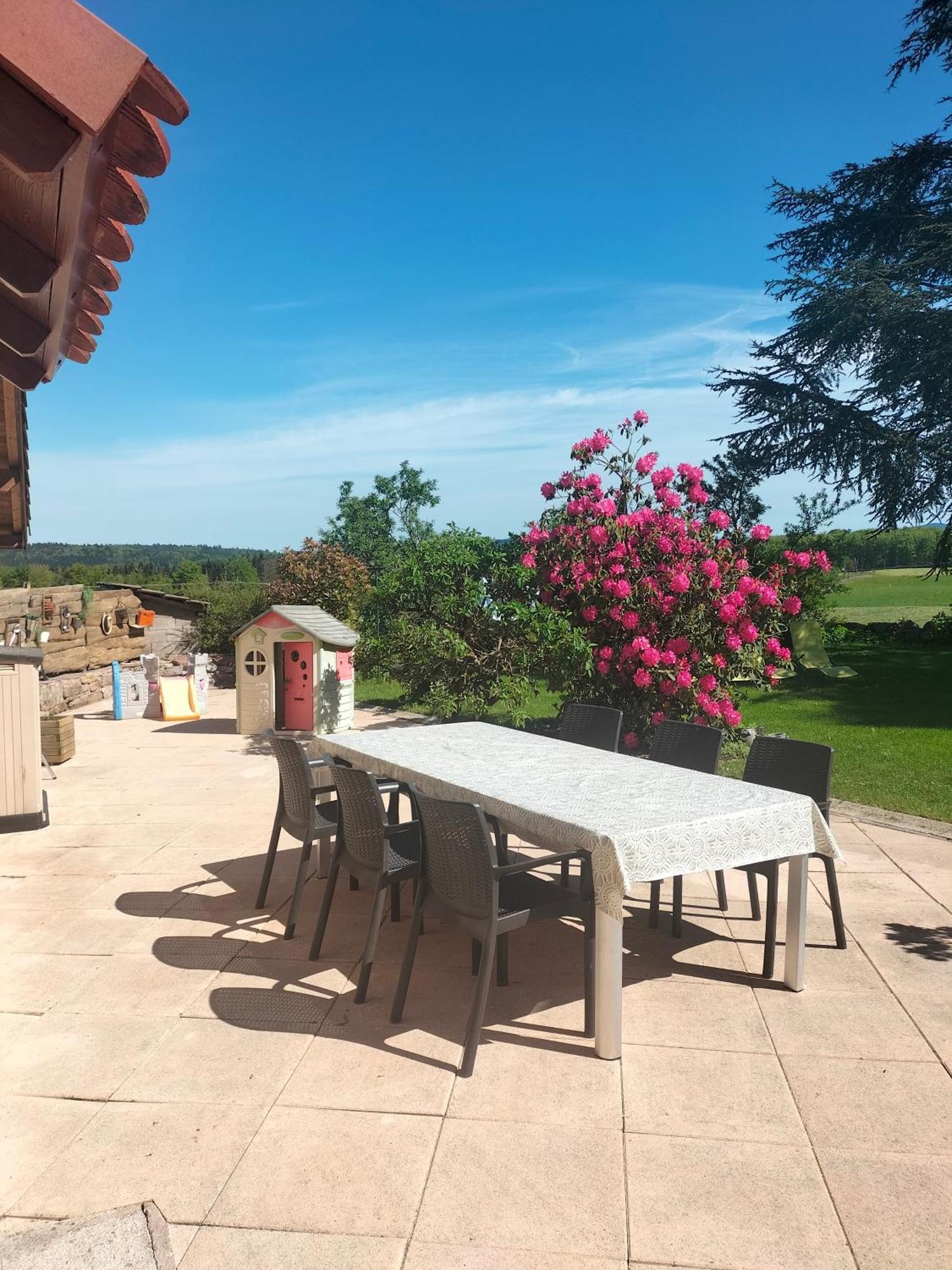 Gite Belle Fleur 6 Personnes- Vosges Saint-Nabord Luaran gambar