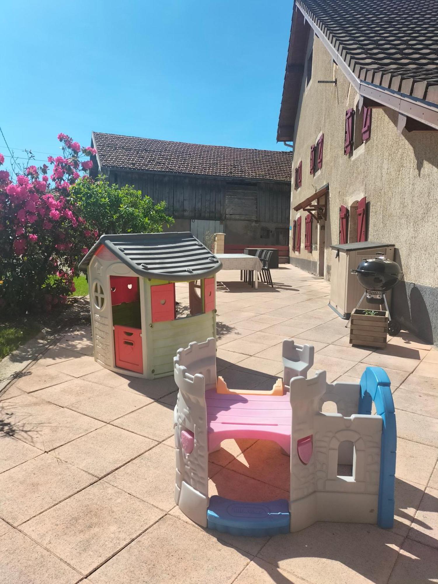 Gite Belle Fleur 6 Personnes- Vosges Saint-Nabord Luaran gambar